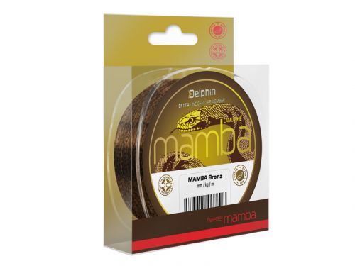 Delphin MAMBA Feeder / Bronz-0,26mm 5,2kg 6000m