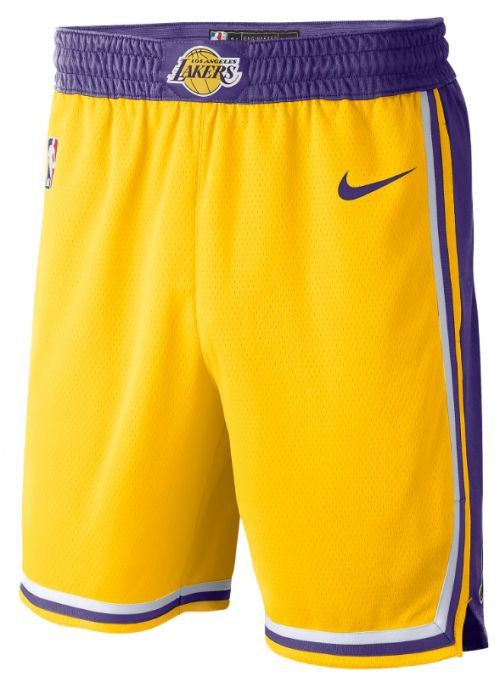 Šortky Nike Los Angeles Lakers Icon Edition Men s  NBA Swingman Shorts