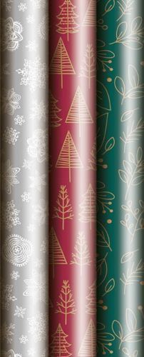 MFP 5811681 Balící papír vánoční role 200x70/80g mix č.2