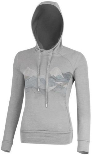 Lasting dámská merino mikina WETIA šedá Velikost: S