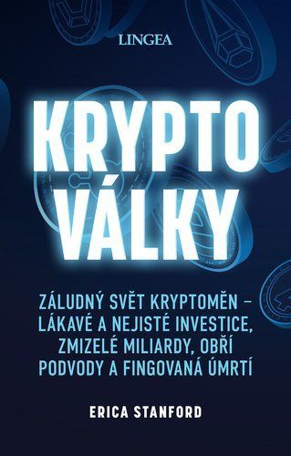 Kryptoválky - Erica Stanford