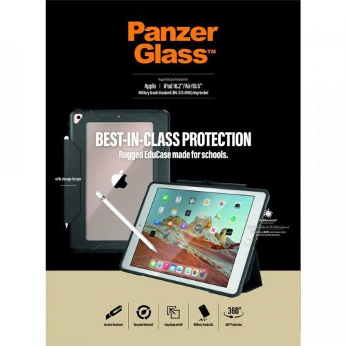 PanzerGlass Black Edition Rugged Flip Cover Apple iPad 10.2