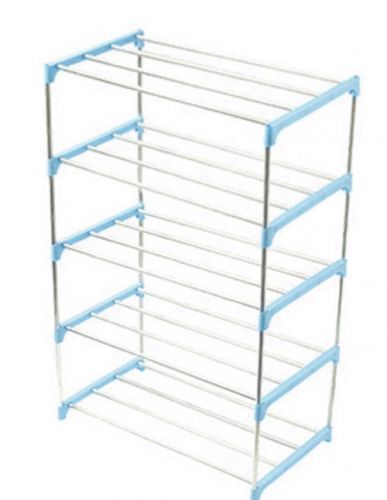 Police a botník stabilní lehký stojan na boty 72 cm