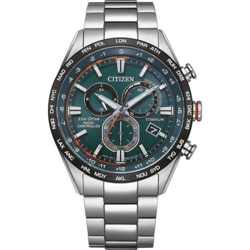 Citizen Eco-Drive Radio Controlled Super Titanium CB5946-82X