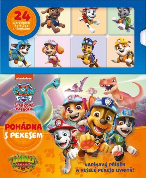 Tlapková patrola - Pohádka s pexesem  - Kolektiv