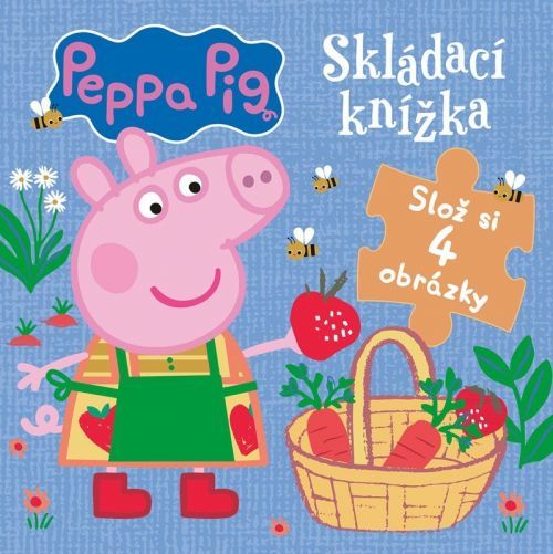 Peppa Pig - Skládací knížka - Kolektiv