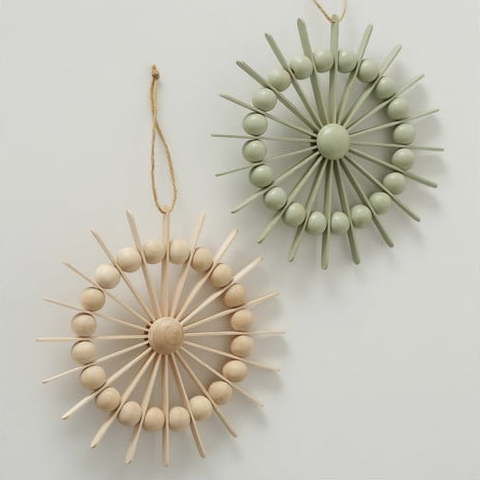 Sada 2 závěsných dekorací Boltze Beads