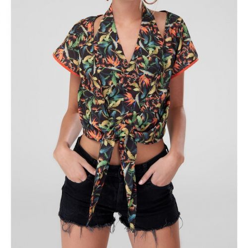 Women's Blouse Trendyol Multicolored Binding