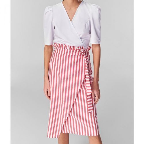 Women's Skirt Trendyol Wrap Poplin
