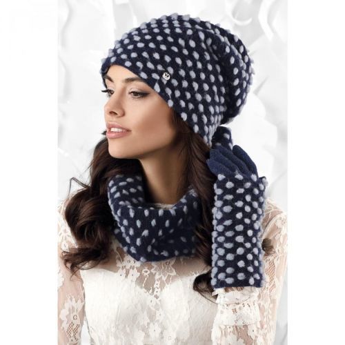Kamea Woman's Snood K.18.831.12 Navy Blue