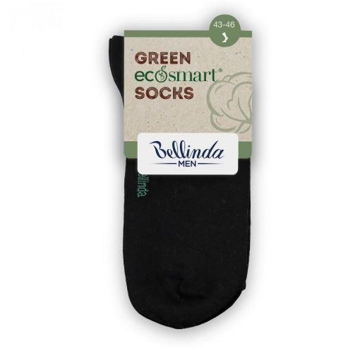 Bellinda 
GREEN ECOSMART MEN SOCKS - Men's socks made of organic cotton - blue