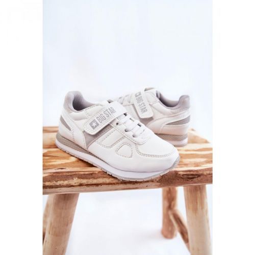 Children's sports shoes Big Star KK374009 White