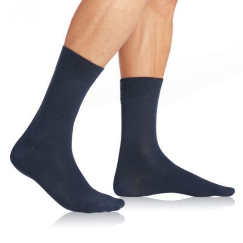 Bellinda 
GENTLE FIT SOCKS - Men's Socks - Blue