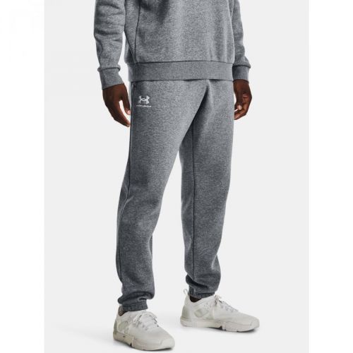 Under Armour Tepláky UA Essential Fleece Jogger-GRY - Pánské