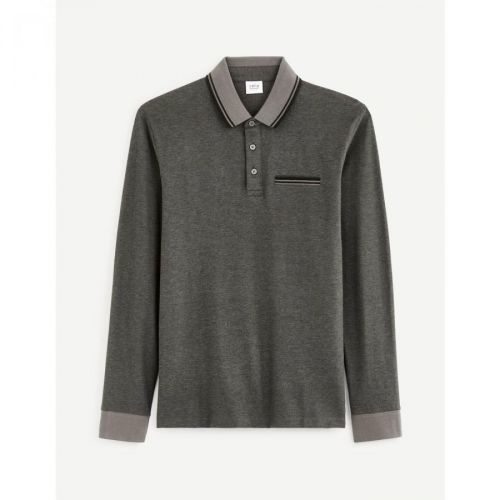 Celio Polo tričko Cedotml - Pánské