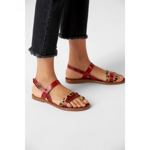 Dámské sandály Trendyol Leopard