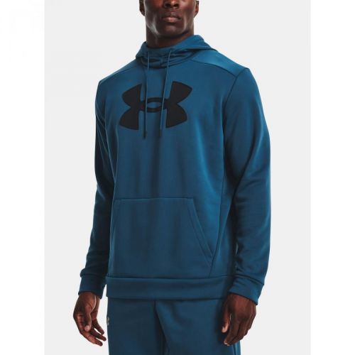 Under Armour Mikina UA Armour Fleece Big Logo HD-BLU - Pánské