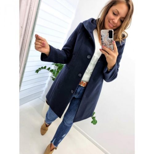 Gamstel Woman's Coat Ada Navy Blue