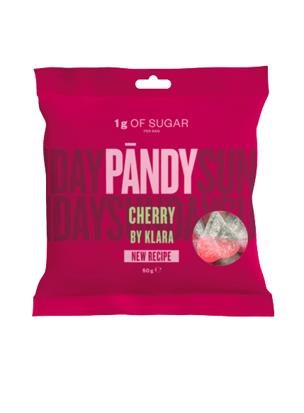 Monday 2 Sunday AB Pandy Candy cherry by klara 50 g