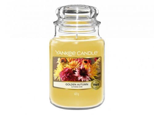 YANKEE CANDLE Golden Autumn svíčka 623g