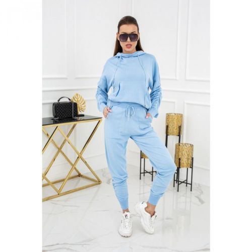 Roxy PU1122 Baby Blue knitted set