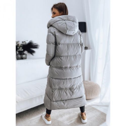 INKA PREMIUM silver coat / jacket Dstreet TY3148