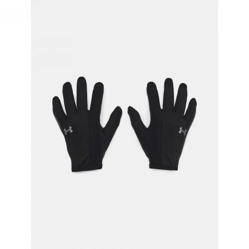 Under Armour Rukavice UA Storm Run Liner-BLK - Pánské