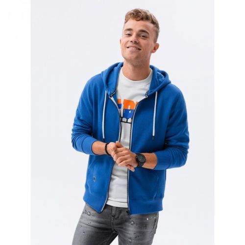 Ombre Men's zip-up sweatshirt B977