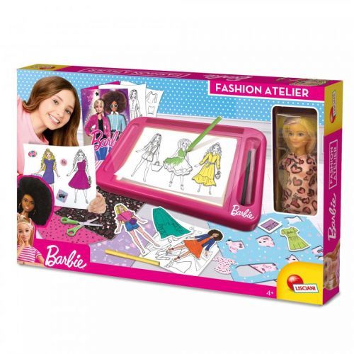 Barbie panenka s módním studiem 28 cm