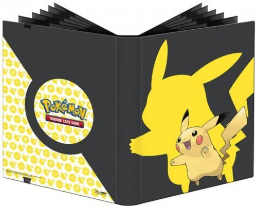 Pokémon: A4 album na 360 karet - Pikachu 2019