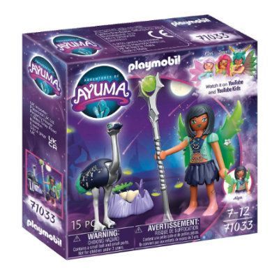 PLAYMOBIL ® Ayuma Moon Fairy s duší zvířete