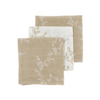 Meyco Odříhnutí 3-pack Větve Sand