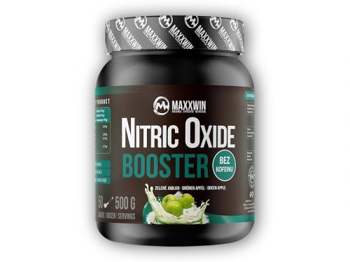 Maxxwin Nitric Oxide Booster No Caffeine 500g Varianta: borůvka