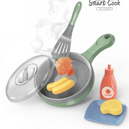 Dětská pánev s funkcí smažení + doplňky