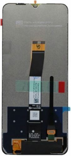 LCD + dotyk + přední kryt pro Xiaomi Redmi 10C, black