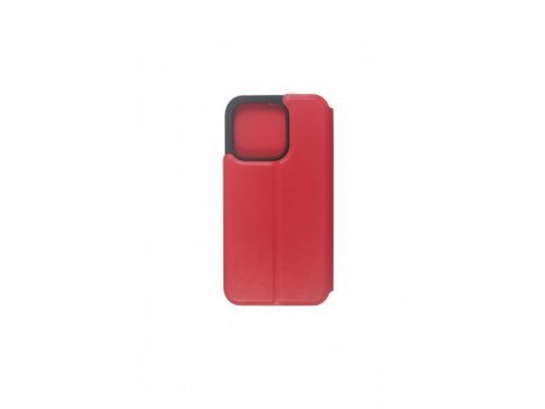 Flipové pouzdro RhinoTech FLIP Eco Case pro Apple iPhone 14 Pro, červená