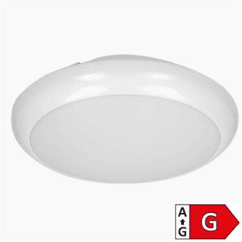 Led stropní svítidlo ORNO Adviti AD-PL-6118WLPM4, 12W, 4000k, IP65, bílé