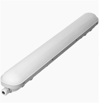 LED stropní prachotěsné průmyslové svítidlo ADVITI AD-OP-6125LPM4, 18W 60cm 4000K, IP68, IK08,  ABS