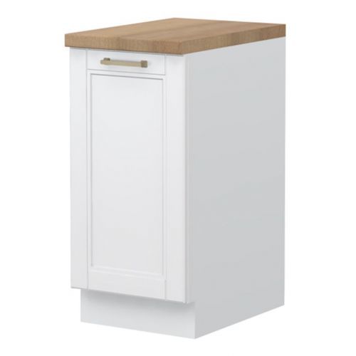 Kuchyňská Skříňka Tara R-40-1k/4 White Mat