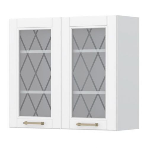 Kuchyňská Skříňka Tara V7-80-2ks/4 White Mat