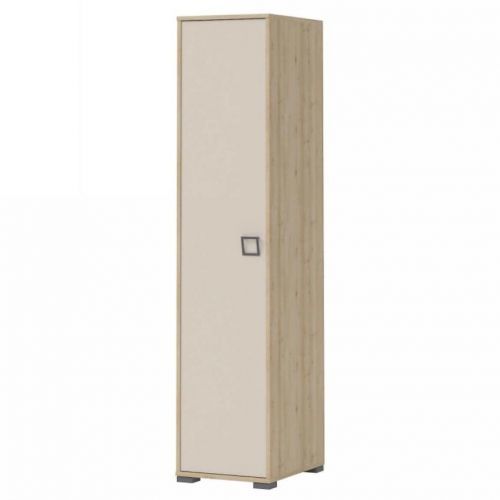 Rohova Skříň 1D Kiki G1-BK/KI-01 beech/sand