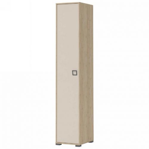 Rohova Skříň 1D Kiki P1-BK/KI-01 beech/sand