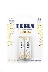 TESLA BATTERIES AA GOLD+ (LR06/ BLISTER FOIL 2 PCS)