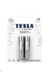 TESLA BATTERIES AA SILVER+ (LR06 / BLISTER FOIL 2 PCS)