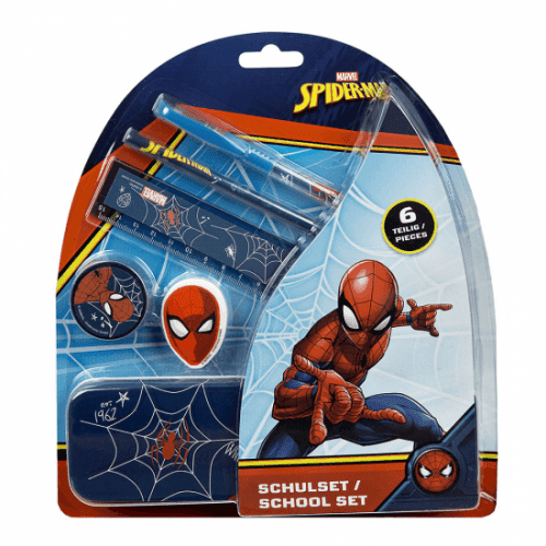 Karton P+P Školní sada Spider-Man - 6 ks - SPMA6458