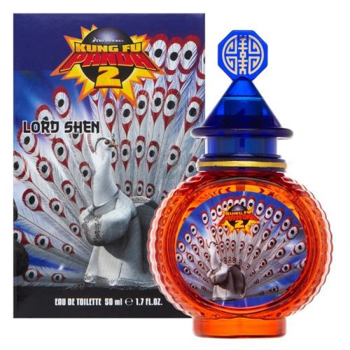 Kung Fu Panda Lord Shen - toaletní voda s rozprašovačem 50 ml