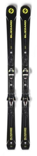 Blizzard Quattro 8.4 Ti black/antracite/lime