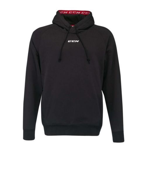 CCM Mikina Team Fleece Pullover Hoodie JR