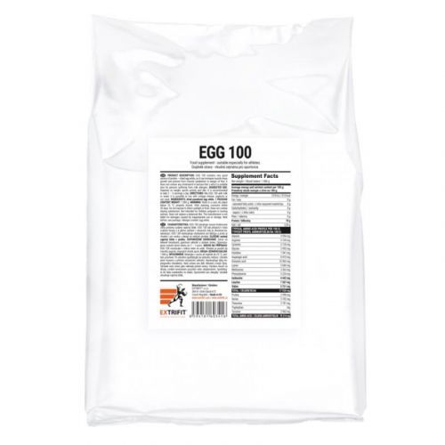 Extrifit EGG 100 - Argentinas Albumin 1000g