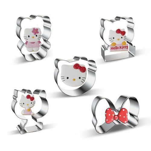 Vykrajovátka Hello Kitty 5ks - Cakesicq